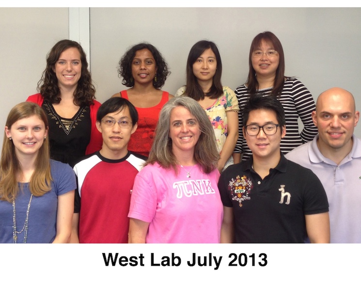 West Lab Duke Neurobiology